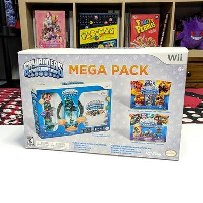 SEALED   WII (2011) Skylanders Spyro's Adventure MEGA PACK   Nintendo Wii