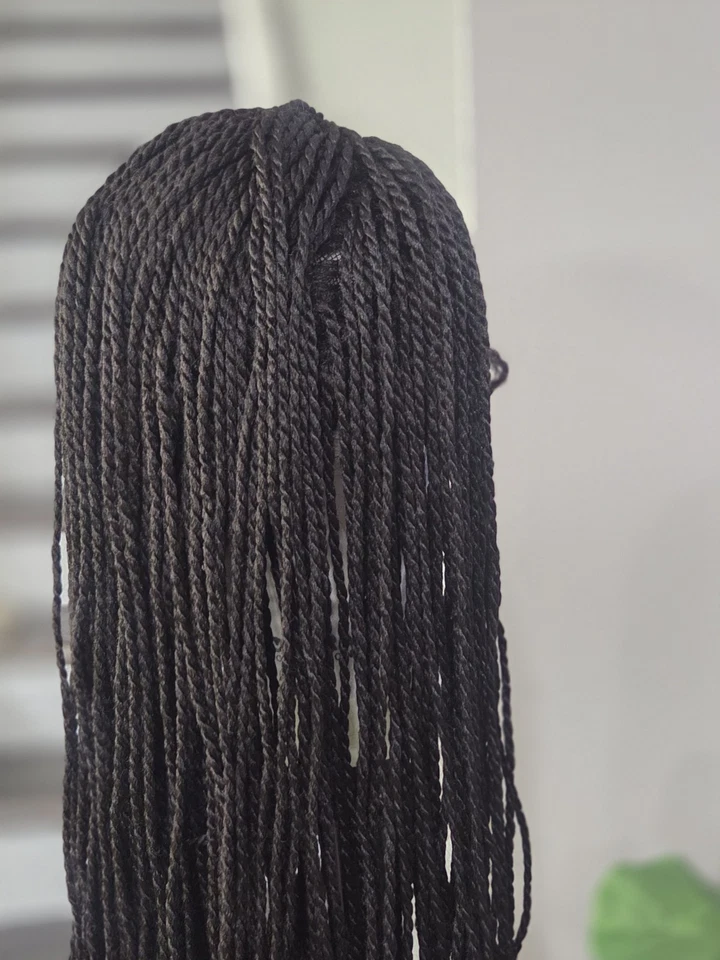 Sensationnel Cloud 9 line of braided lace wigs. - Image 2 of 4