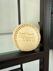 New ListingDodgers Tommy Lasorda Signed National League Baseball w/ Inscriptions JSA Authen