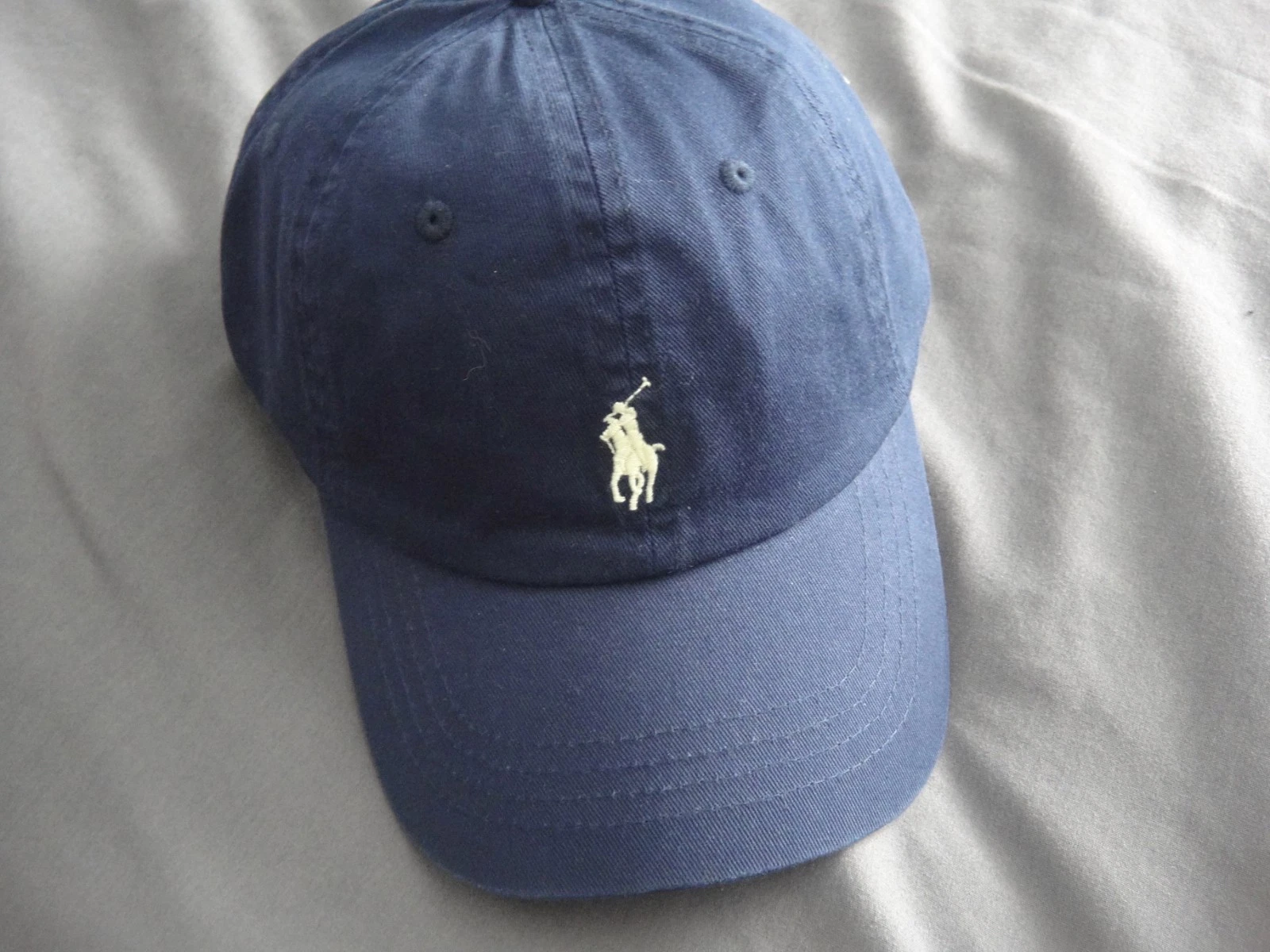 POLO RALPH LAUREN Men's One Size Cotton Chino Adjustable Ball CAP, Navy Blue NWT
Opens in a new wind