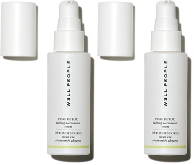 Well People Pore Detox Niacinamide Refining Serum, Purifying Face Serum For S...