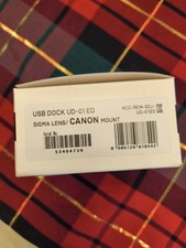 Sigma USB DOCK UD-01 for Sigma Lens/Canon EF Mount