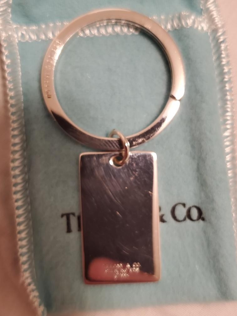Tiffany & Co. Vintage Sterling Silver Enamel American Flag