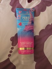 Bath and  Body Works Paris Amour 8oz Ultimate Hydration Cream Lotion B10