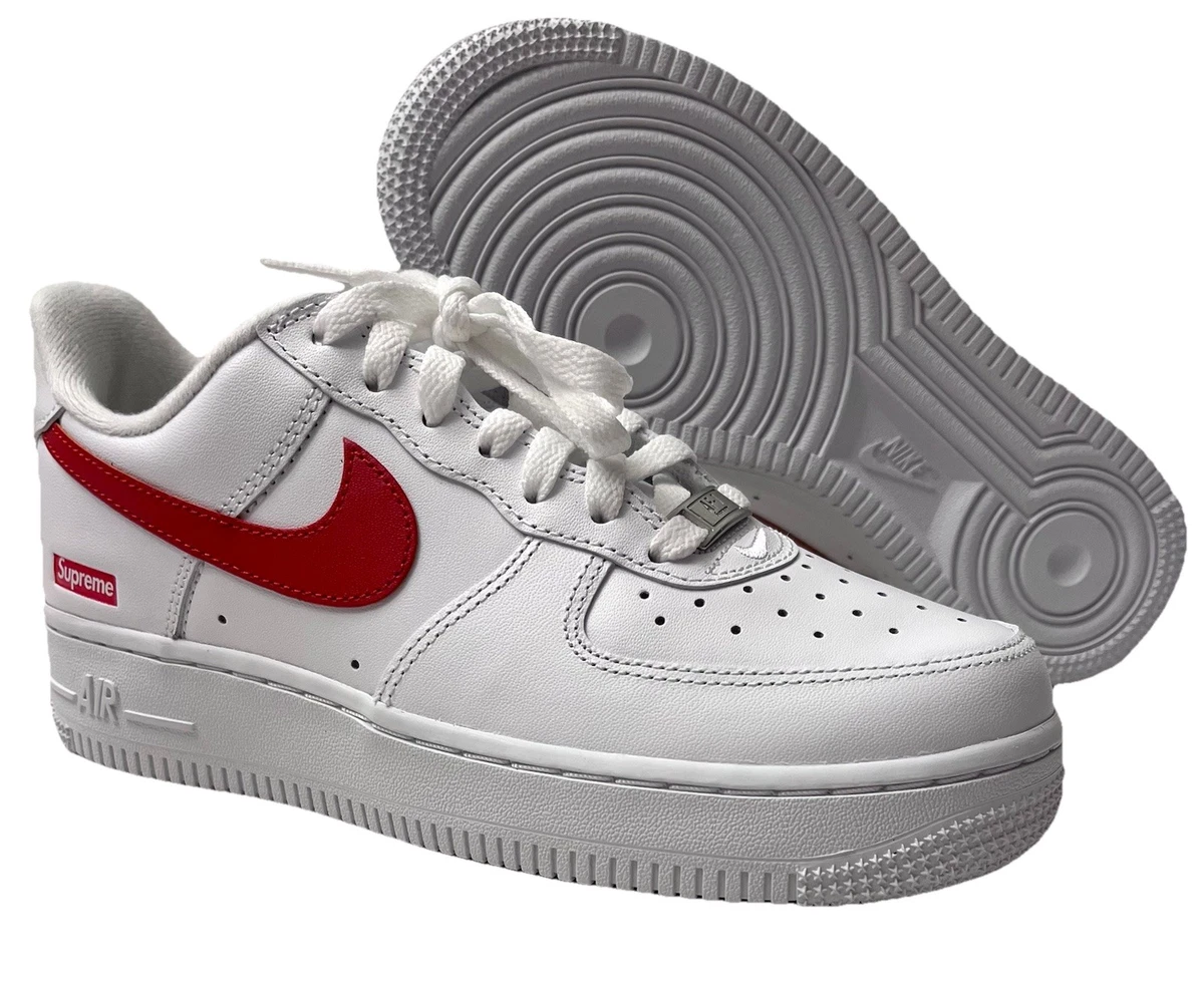 Las mejores ofertas en Nike Supreme x Air Force 1 Low Box Logo