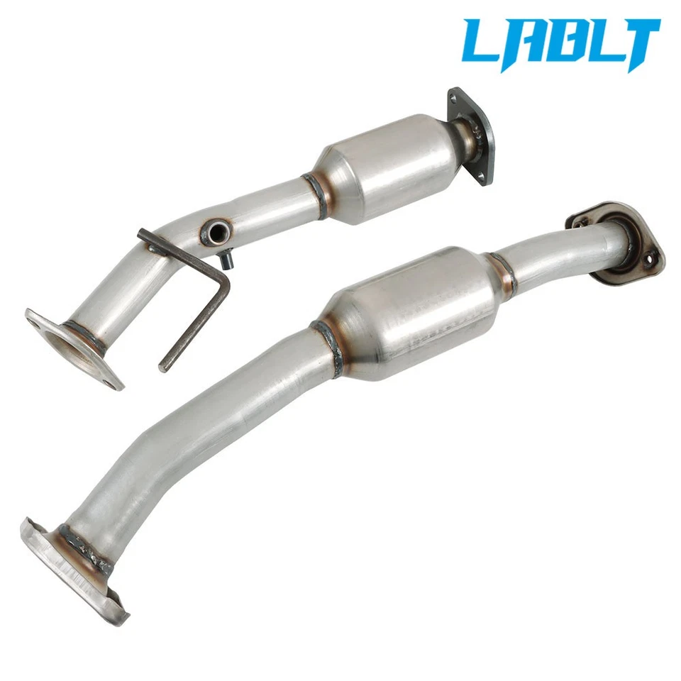 Juego convertidor catalítico delantero y trasero para Nissan NV200 S SV 2,0 L L4 2013-2020 Foto 2 de 4