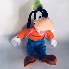 Vintage Goofy Disney Mattel Plush Stuffed Animal 18" Arco Toys No. 1484 Large