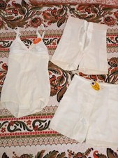 Vintage Lot 1960's Body Shaper Girdles VOGUE Size S/M NEW OLD DEAD Stock