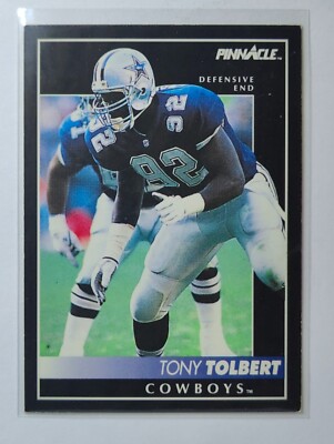 1992 Score Pinnacle #25 Tony Tolbert