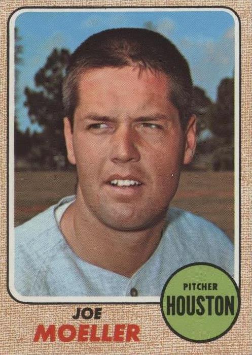 1968 Topps - Joe Moeller #359 - 1 of 1