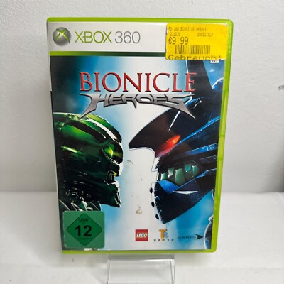 Bionicle Heroes  Xbox 360 / Mit Anleitung/ OVP