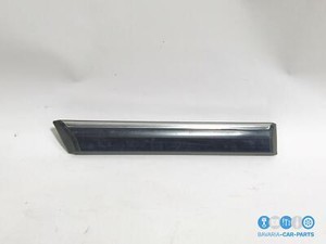 Original BMW  E24  Stoßleiste Kotflügel vorne links Chrom 1904453