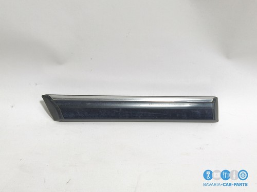 Original BMW  E24  Stoßleiste Kotflügel vorne links Chrom 1904453