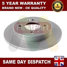 Fits Hyundai i10 2008- 1.0 1.1 CRDi 1.2 Firstpart Rear 1x Brake Disc