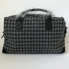Tweed Plaid Travel Luggage for sale