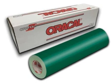12" X 10yd - Forest Green Oracal 651 Craft & Hobby Cutting Vinyl Roll