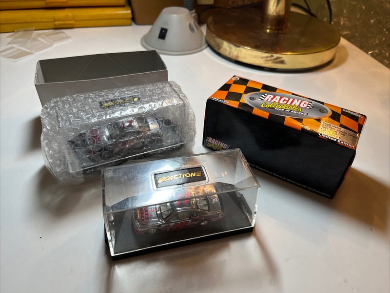 RCCA 1997 Darrell Waltrip Parts America CHROME 1/64 Monte Carlo NEW 1 Of 10000