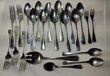 Cambridge Brittany Flatware Lot 22 pc