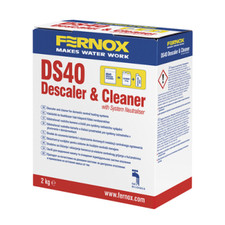 Fernox DS40 System Descaler & Cleaner, Central Heating, Radiator, 2Kg - 62475