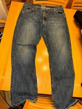 Wrangler 20x 01MWXRW Cowboy Blue Jeans 38x36