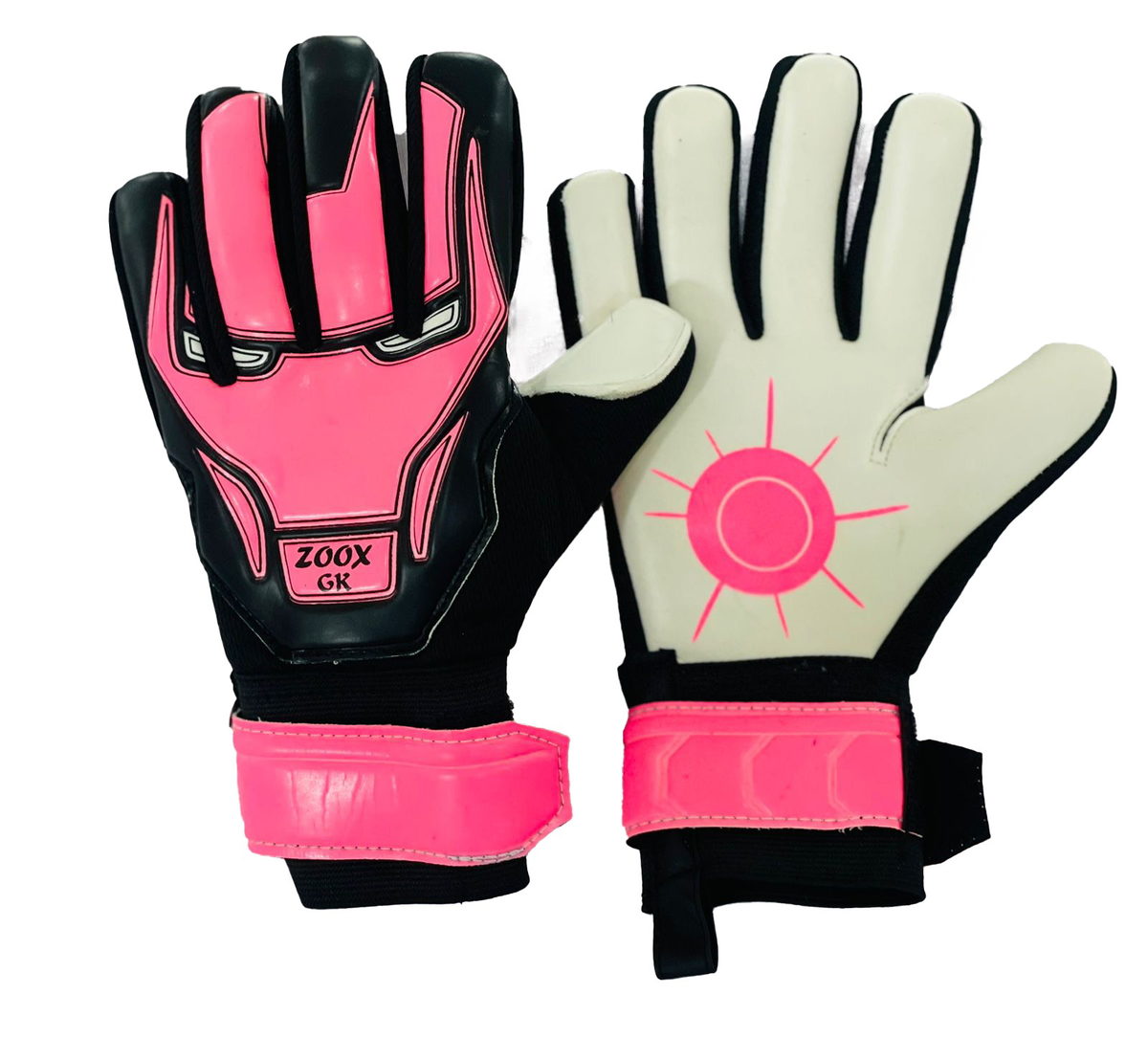 Zoox Kids Soccer Goalkeeper Gloves with Finger Protection – Youth