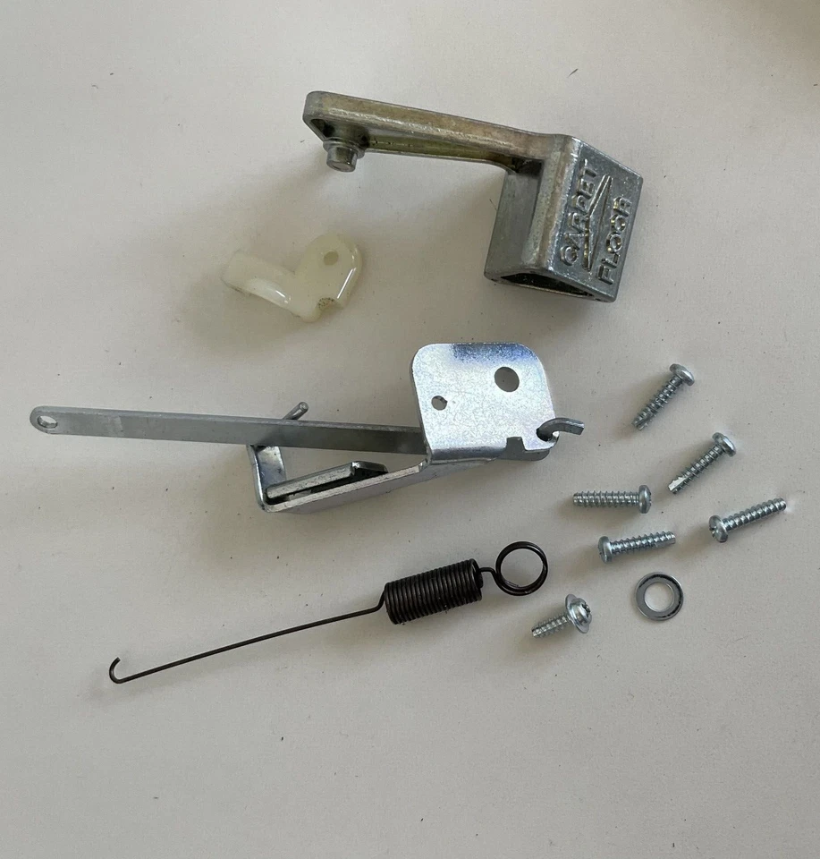 Panasonic MC-UL815 Vacuum Carpet Switch Release Pedal Handle Base Assembly Parts - Image 3 of 4