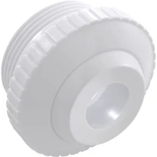 540021Z Inlet Fitting, Pentair, 1-1/2"mpt, 3/4" Orifice, White