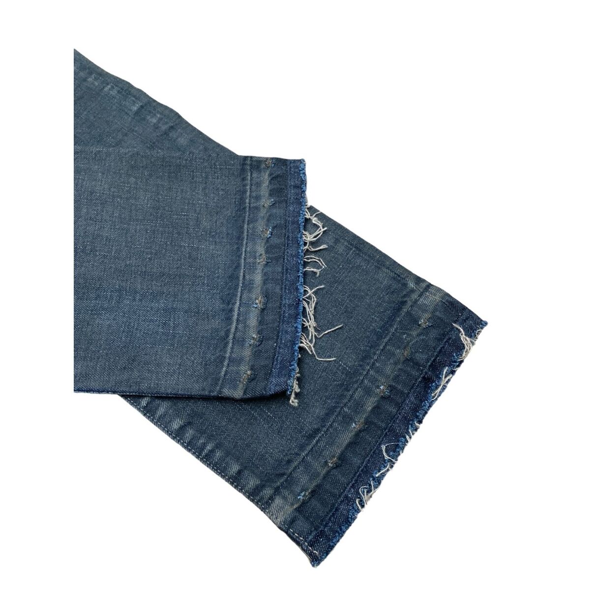 Rick Owens Vintage Olmar and Mirta Waxed Denim Jeans Heavy Rick Owens Vintage Olmar and Mirta Waxed Denim Jeans Heavy