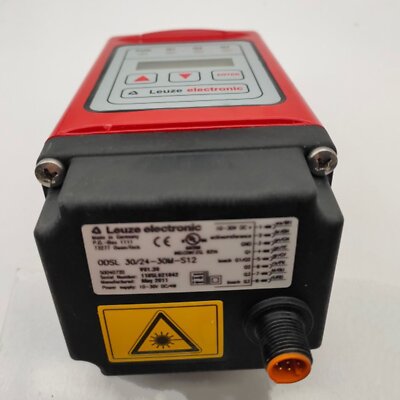 1PCS Used For Leuze electronic ODSL 30/24-30M-S12 73277 