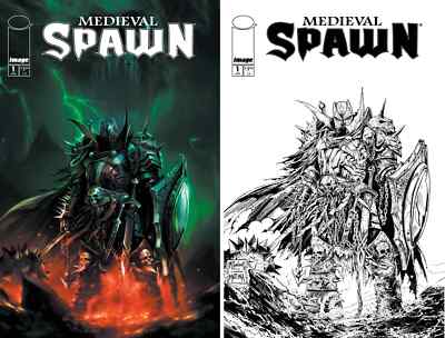 MEDIEVAL SPAWN #1 (MATTINA/MCFARLANE VARIANT SET)(2025) COMIC BOOK ~ IMAGE