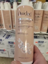 OUIDAD CURL SHAPER DOUBLE DUTY WEIGHTLESS CLEANSING CONDITIONER 16.9oz-NEW