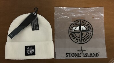 Cappello Baseball Cappello Stone Island Bianco Cappello Bianco