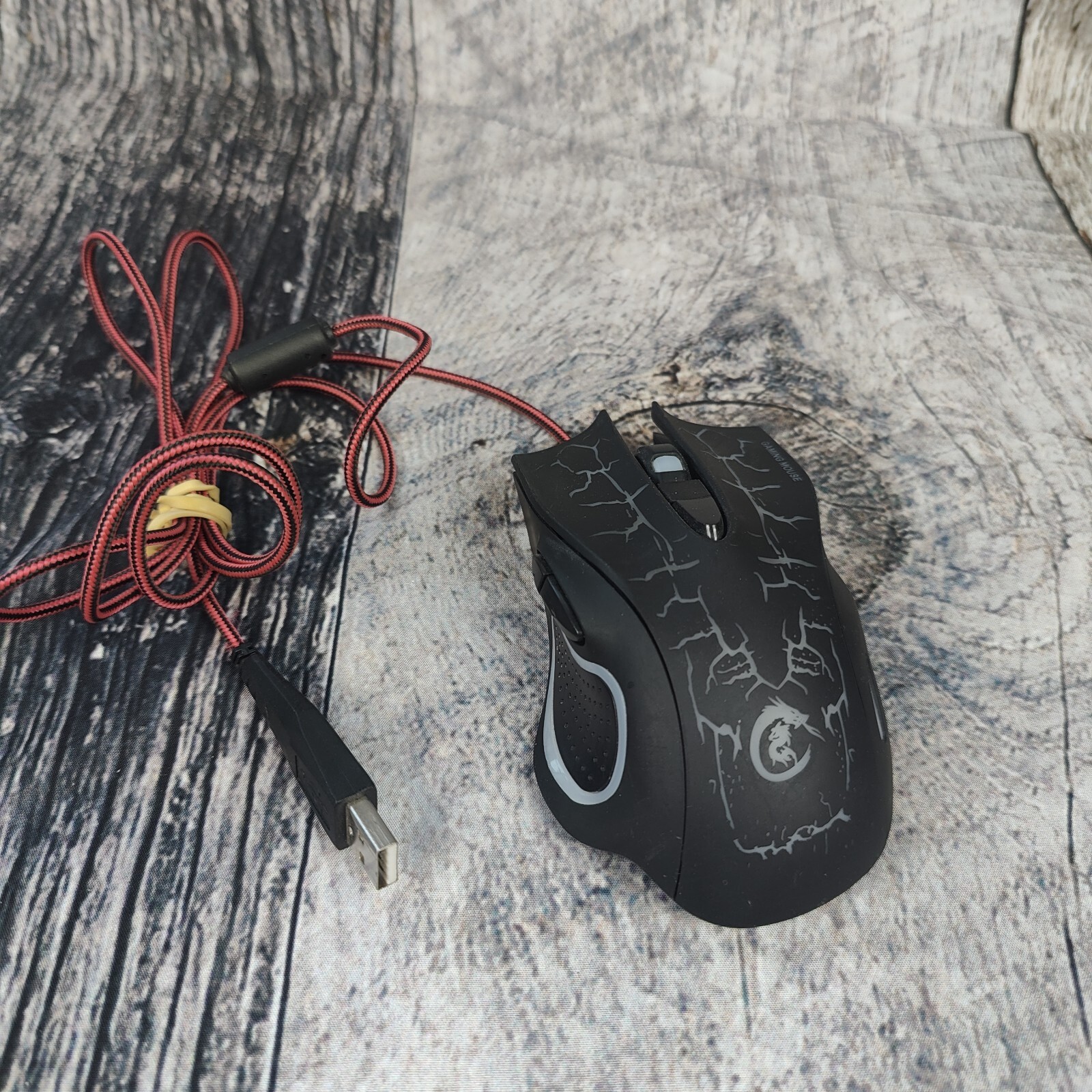 Redragon S107 V2 3200 DPI USB Wired Optical Gaming Mouse-image