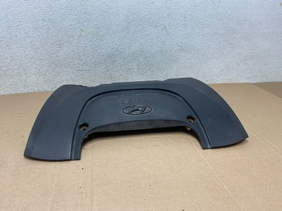 Крышка отделки двигателя Hyundai Sonata 1999–2005 годов выпуска J6677 PS - Изображение 3 из 4