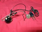 Unkown Military Headset With Mic ww2, korea, vietnam? Telephone Operator Headset