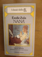 EMILE ZOLA- NANA'- RIZZOLI 1981