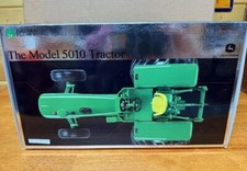Ertl John Deere 5010 Diesel 1/16 scale Die Cast Metal Replica