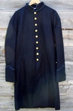 Civil war union federal single breasted infantry frock coat  42