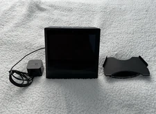 Amazon Echo Show 1st Generation Black Bluetooth Smart Speaker w/ Alexa MW46WB