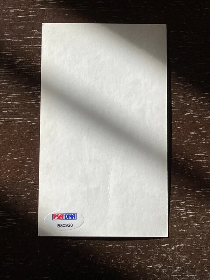 Lou Brock Autographed Post Card Auto Cardinals PSA/DNA *Noles2148* Foto 2 de 2