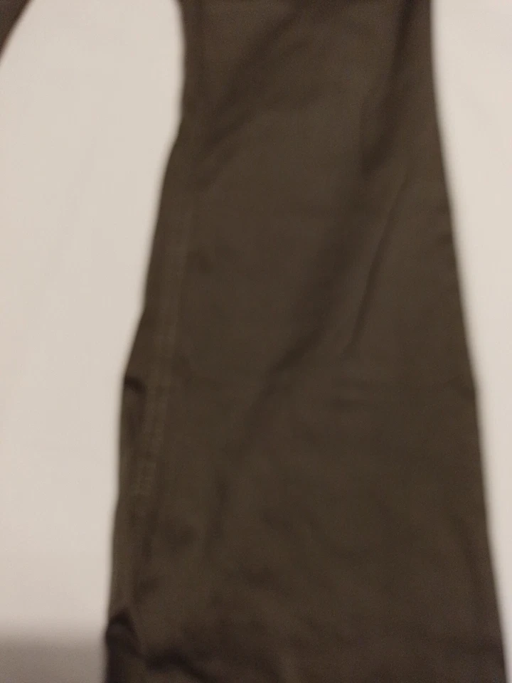 Pantalón Damas George Talla 14 Bootcut Tejido Elástico Verde Caqui 16070 Foto 3 de 4