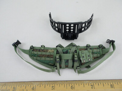 Dragon Models U.S. MOLLE System Set 2, 1/6 Scale Accessory Set 