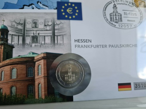 4 X 2 € Euro Numisbriefe und Sondersatz in schönem Sammelordner, NEU - Bild 6 von 12