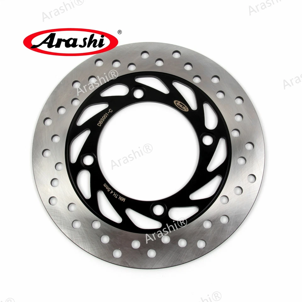 Rotor de freno trasero + pernos de montaje para CAGIVA ELEFANT 900 1990 - 1996 1995 1994 Foto 3 de 4