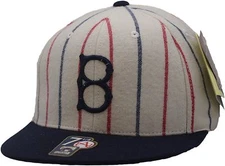 Brooklyn Dodgers American Needle Fitted 1917 Cooperstown Collection Hat