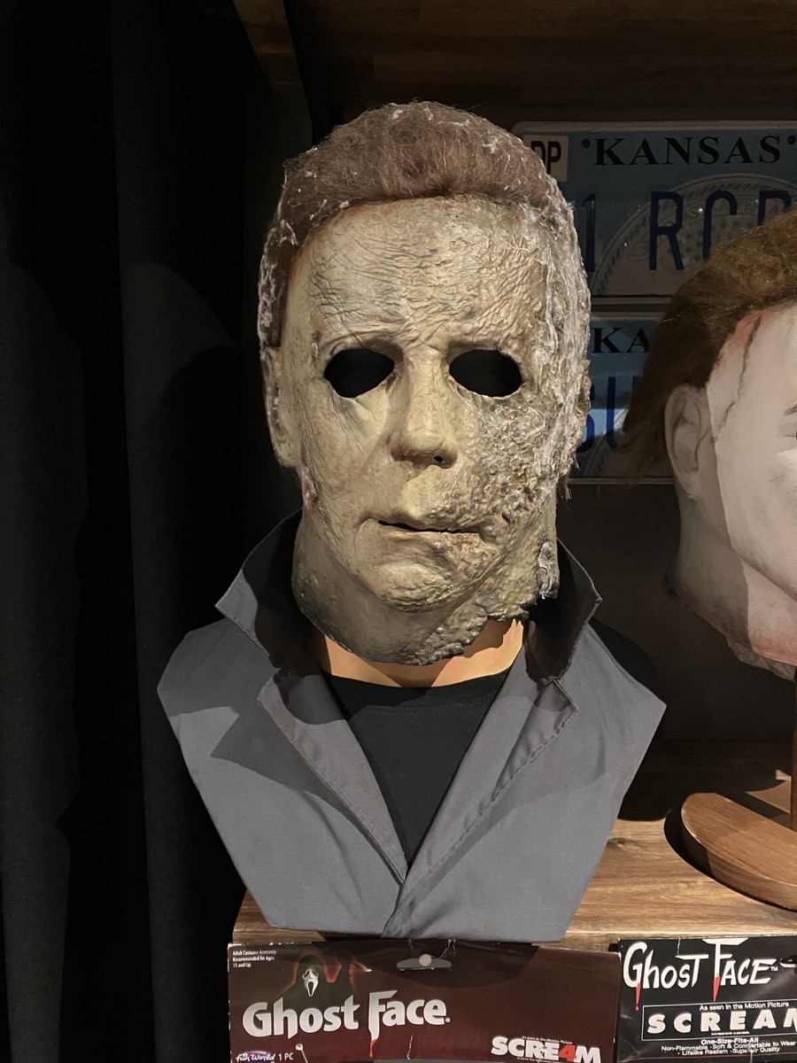 Halloween Ends Rehaul Michael Myers Mask. Scream Jason