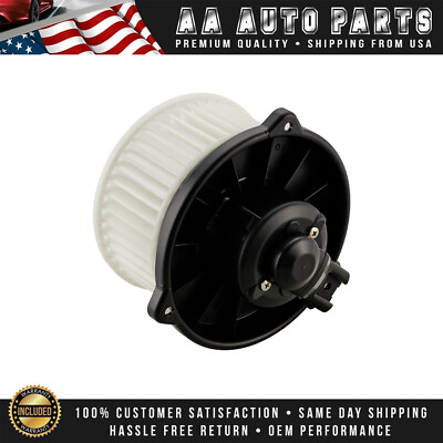 Heater Blower Motor With Fan Cage For Honda Accord Civic Acura Integra - 700001