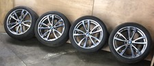 BMW X5 X6 F15 F16 M SPORT 469M DIAMOND CUT 20” ALLOY WHEELS SET ONLY NO TYRES