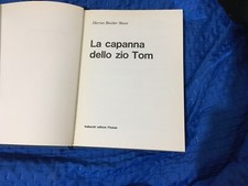 Stowe-La Capanna dello Zio Tom    Vallecchi editore