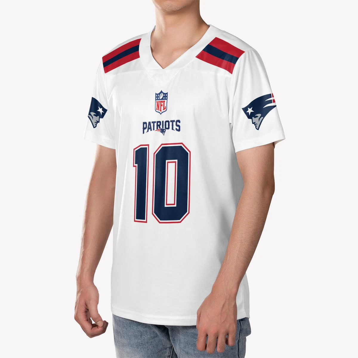 White patriots shirt cheap